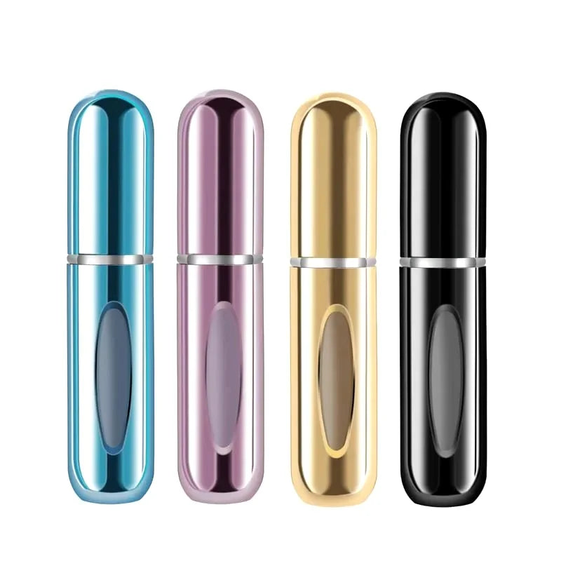 Mini Perfume Atomizer 5ml Refillable Travel Spray Bottle Set