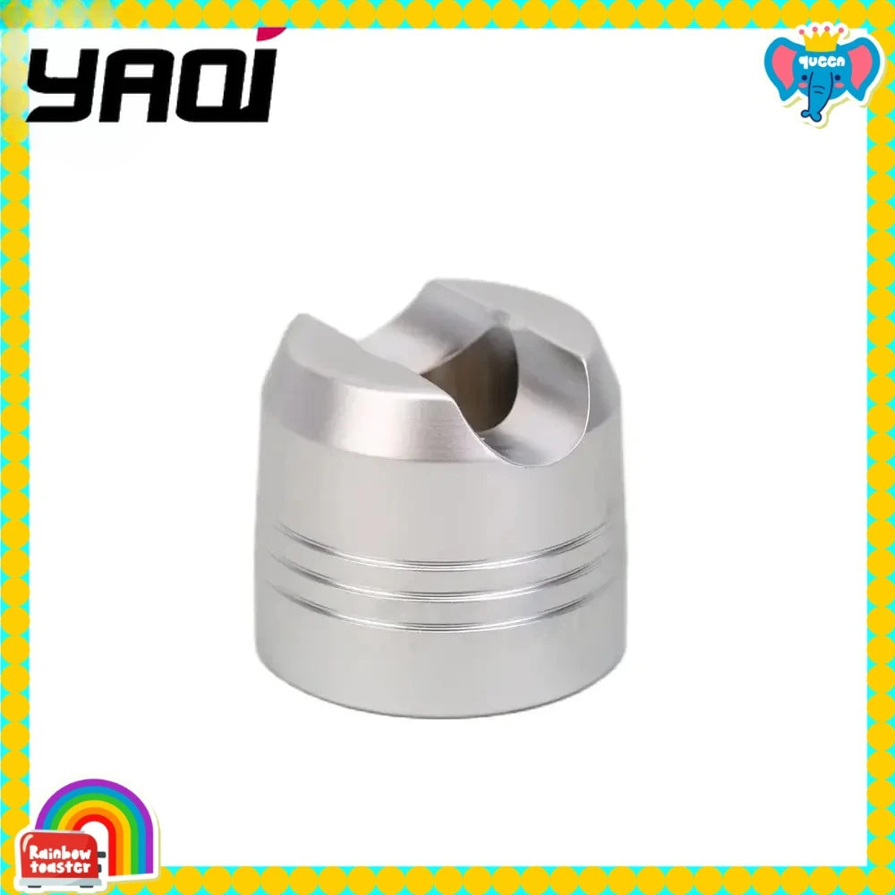 YaQi Matte Chrome Aluminum Men's Razor Stand Holder