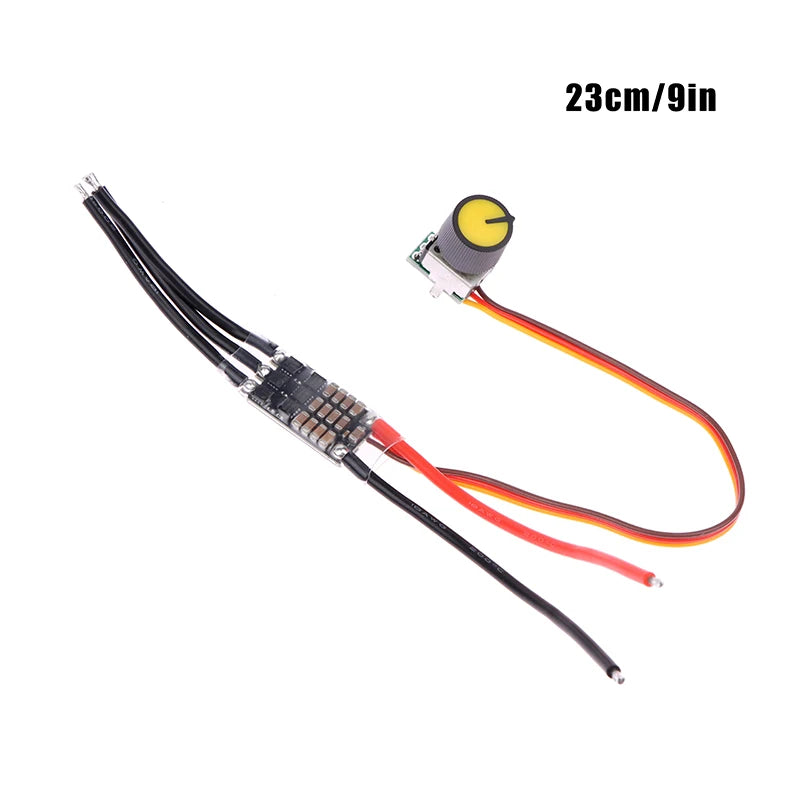 DC 7-26V Brushless Motor Driver Board Speed Controller LiPo 2-6S