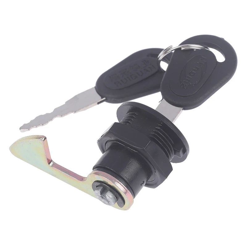 Motorcycle Scooter Rear Trunk Box Lock with 2 Keys | Metal
