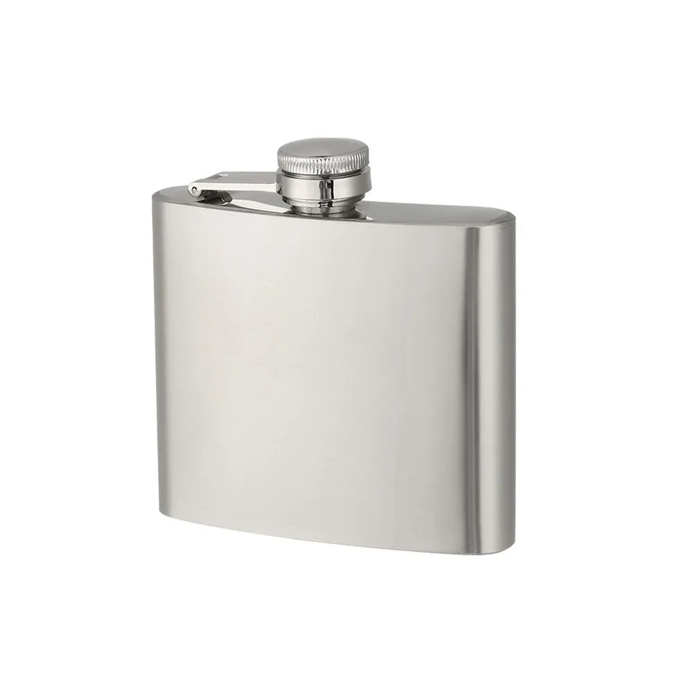 Stainless Steel Hip Flask – Leakproof Portable Liquor Flask