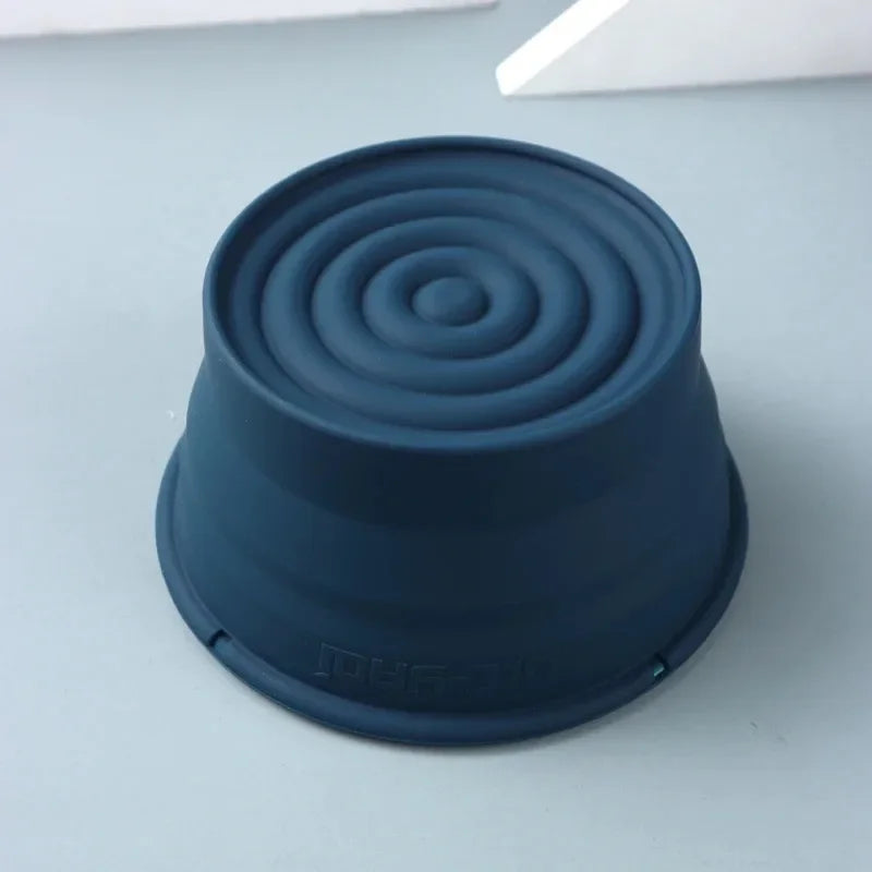 Yaqi Collapsible Silicone Shaving Bowl – Portable Travel Men's
