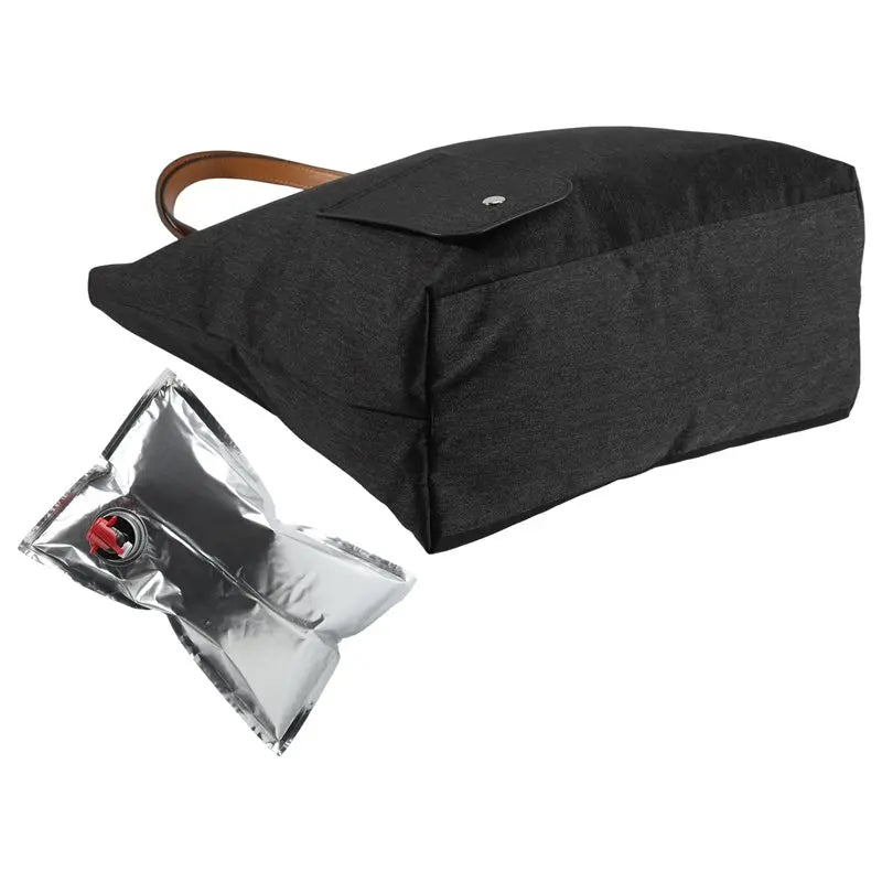 Insulated Wine Tote Bag – Leakproof Beach Cooler Carrier