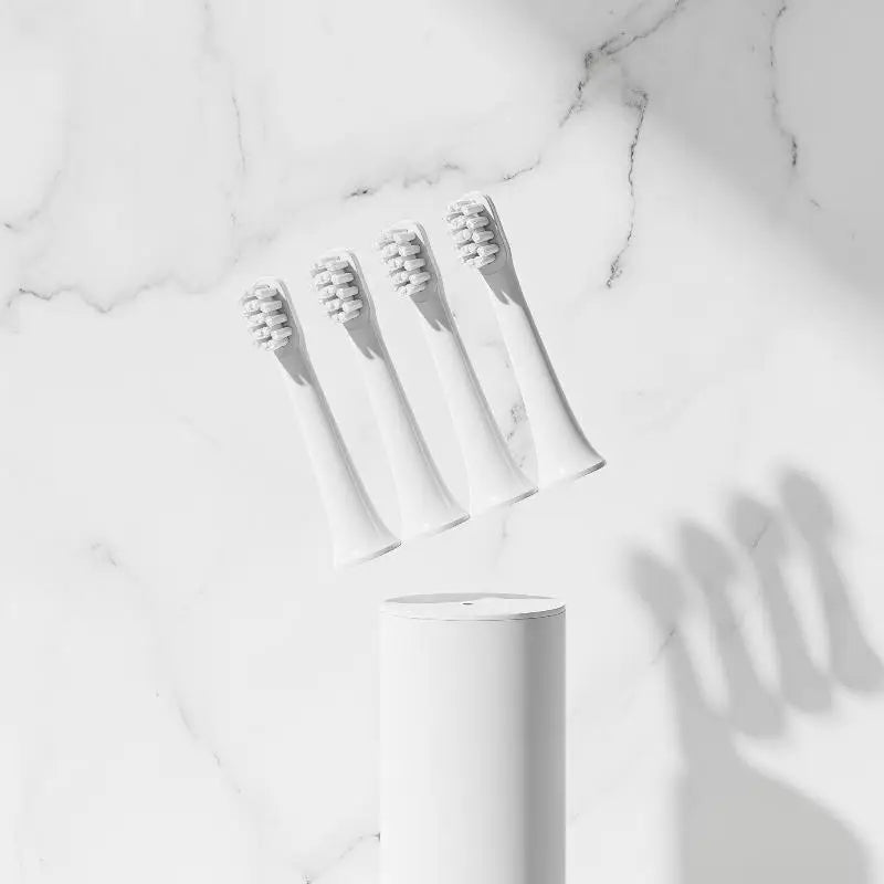 5-Pack T100 Replacement Toothbrush Heads – Soft Sonic Bristles