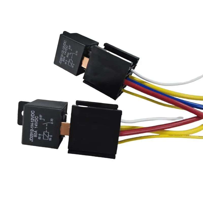 4/5 Pin 12V 24V 40A Waterproof Automotive Relay with Socket