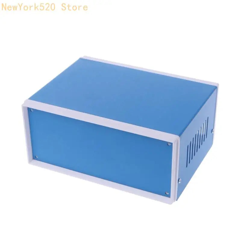 Waterproof Blue Metal Junction Box Enclosure 6.7x5.1x3.1"