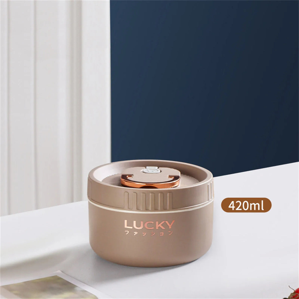 Stackable Insulated Stainless Steel Bento Lunch Box