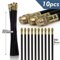 360° Brass Misting Nozzles 5/10 Pack – 20/30/50cm Adjustable