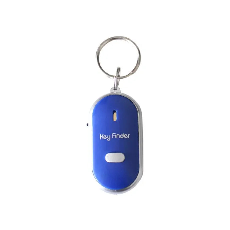 Whistle Key Finder LED Keychain – Anti-Lost Sound Locator