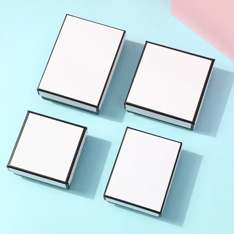 12-Pack Cardboard Jewelry Gift Boxes for Rings, Earrings & Necklaces