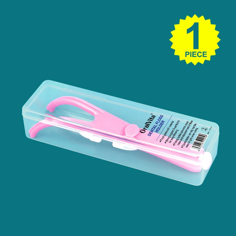 Y-Shape Reusable Dental Floss Holder 1/2 Pcs | Oral Care