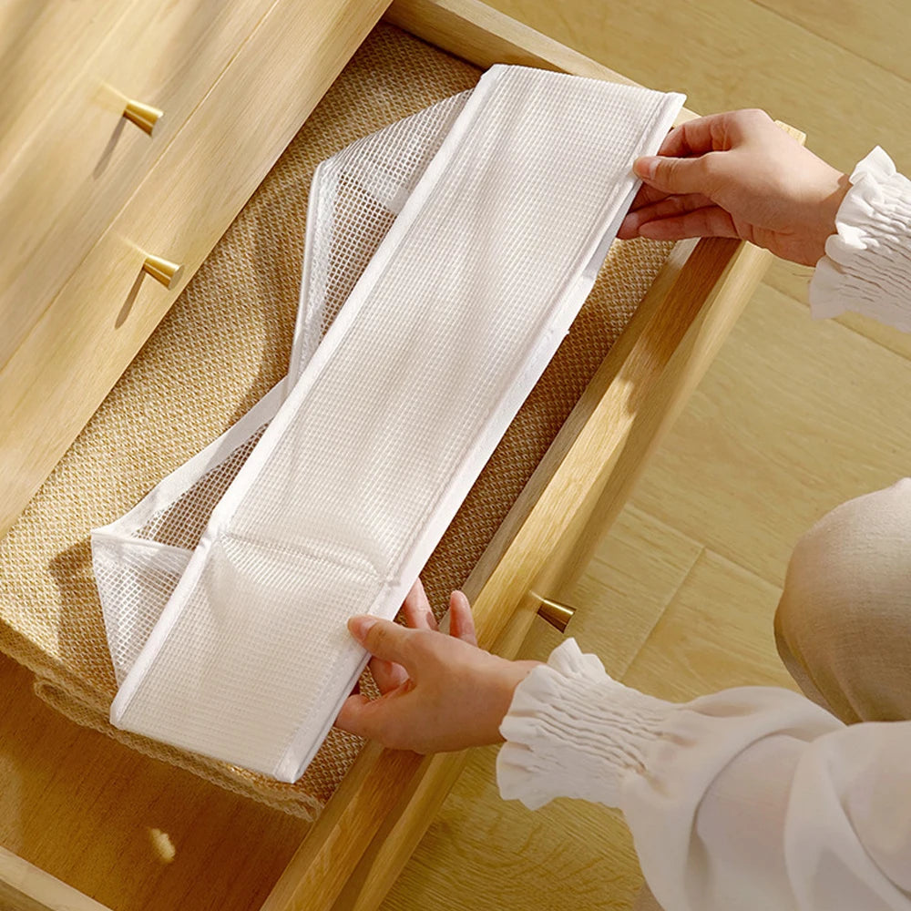 Clothes Storage Box Drawer Divider Organizer for Wardrobe