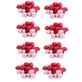 192-Piece Square Ring Jewelry Gift Box Set – Assorted Colors