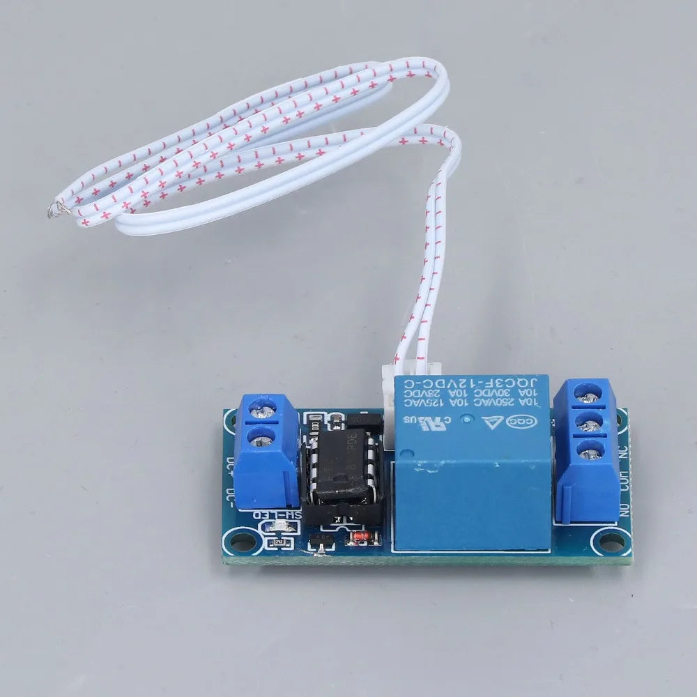 4-Pack 12V Bistable Self-Locking Relay Module for SCM