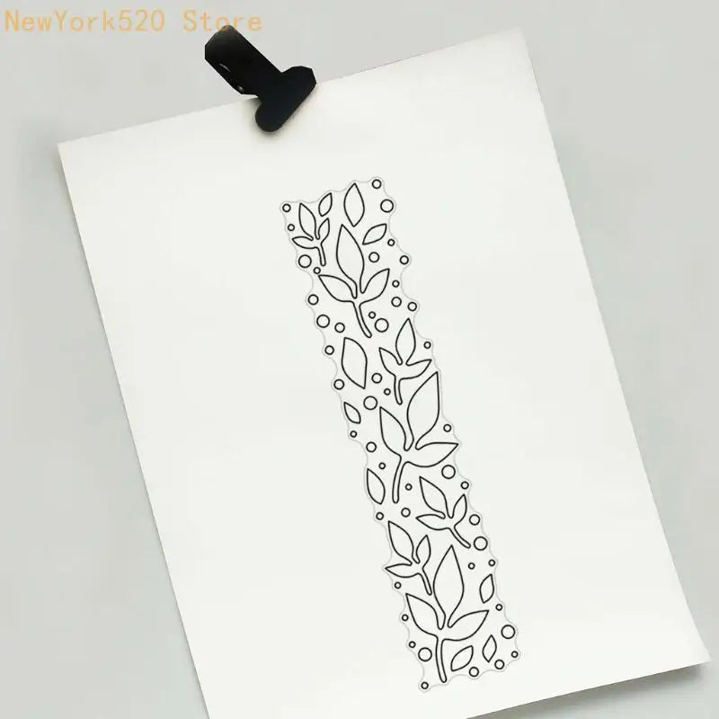 Strip Border Frame Metal Cutting Die – Card & Scrapbook Stencil