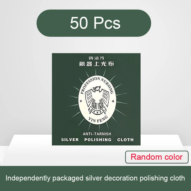 Silver Polishing Cloth – Microfiber Jewelry Cleaner & Brightener