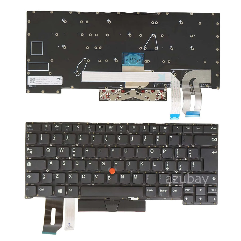 Italian/Norwegian/Canadian Keyboard – Lenovo ThinkPad P1 Gen 1 & 2