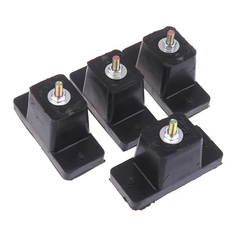4-Pack AC Anti-Vibration Rubber Isolator Mounting Brackets
