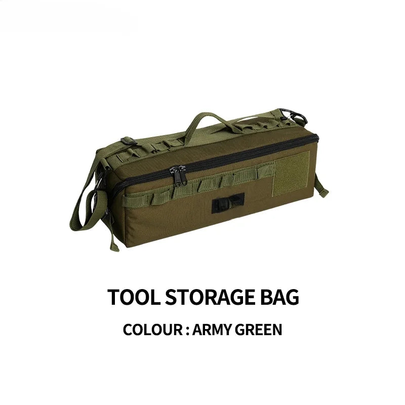 VIBE 3-Color Polyester Tool Storage Bag – Camping & Workshop