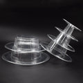 4-Layer Macaron Tower Stand – Cupcake & Cake Display