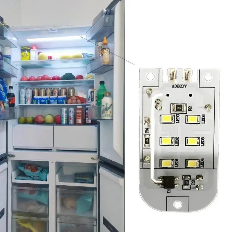 LED PCB Light Board for Fridge & Freezer – Easy Install