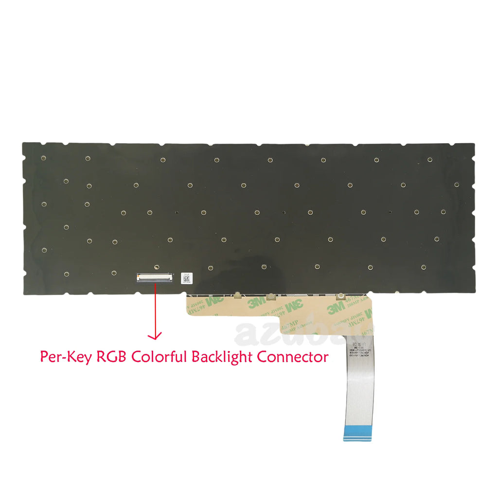 Per-Key RGB Keyboard for MSI Vector 17 HX A13V A14V Replacement