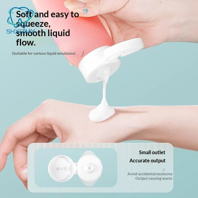 Refillable Travel Bottle Set – Spray, Lotion & Shampoo