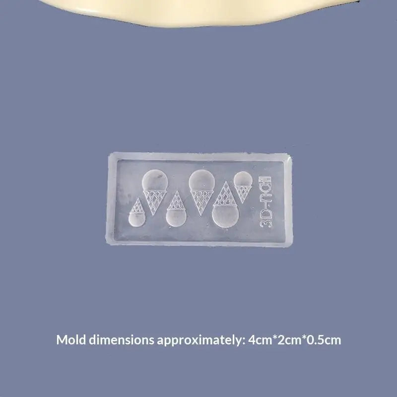 3D Silicone Nail Mold Template – DIY Nail Art Carving Tool