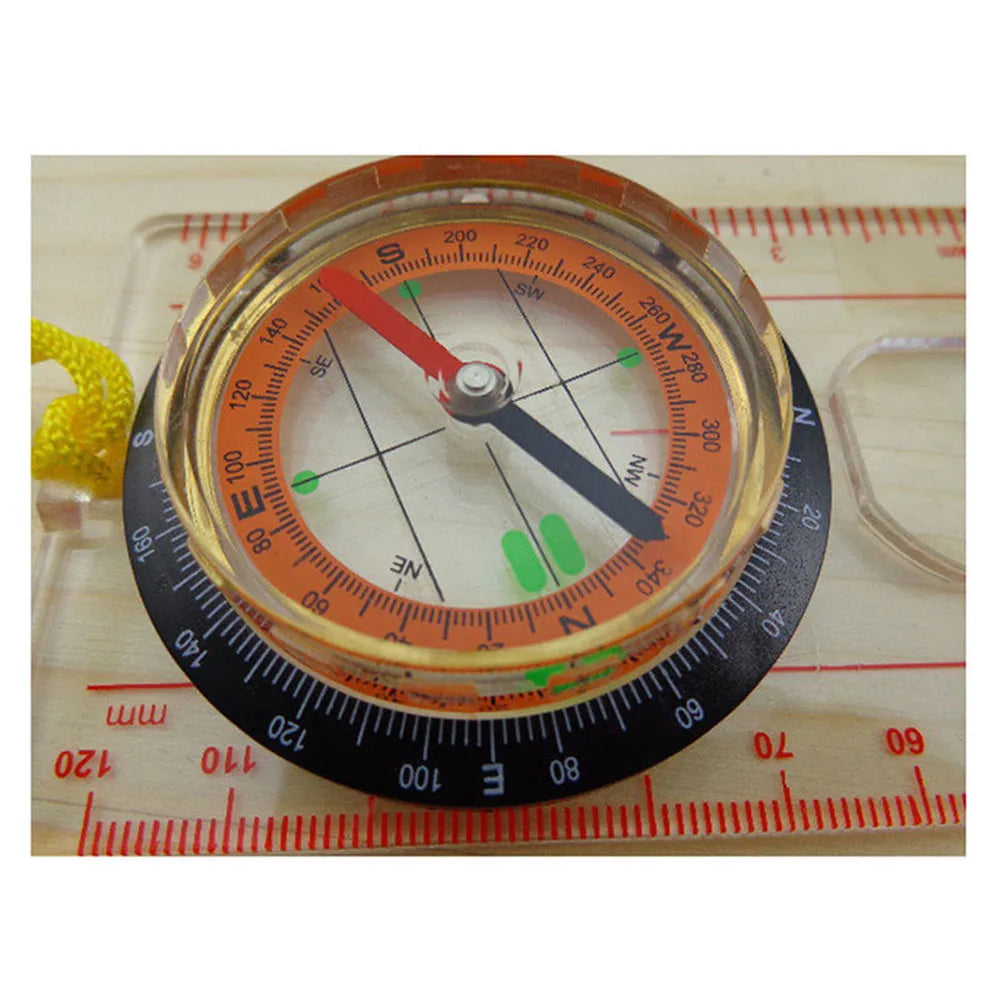 DC45-5C Professional Compass – Outdoor Hiking Navigation Tool