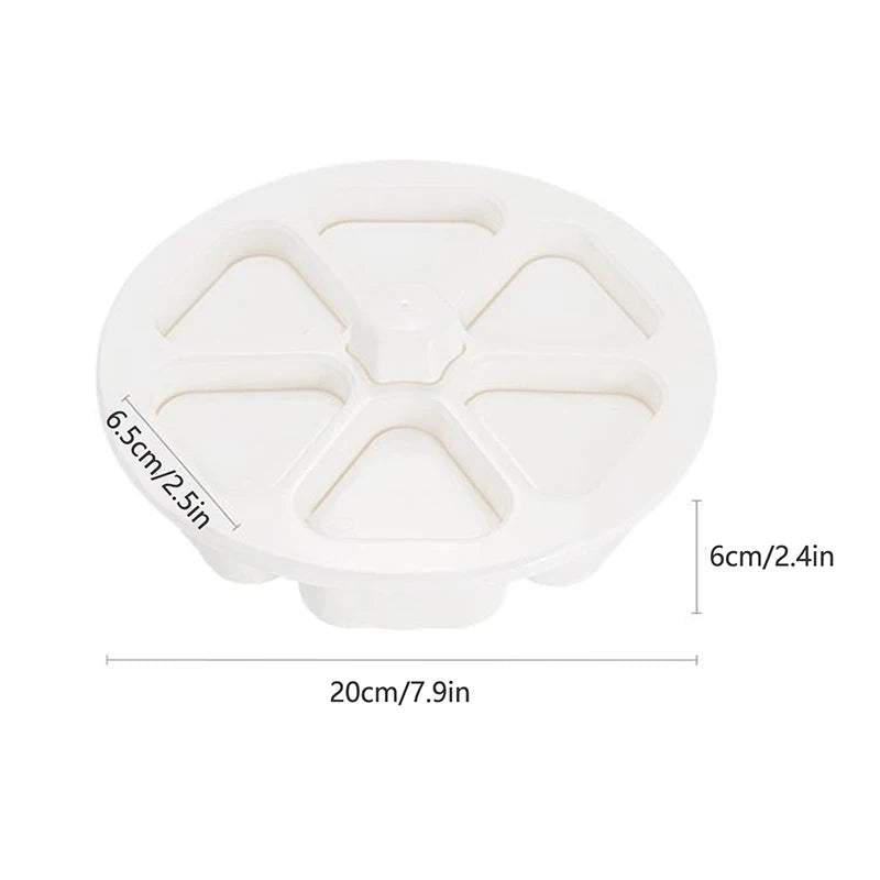 6-in-1 Triangle Sushi Rice Ball Mold DIY Bento Maker Set