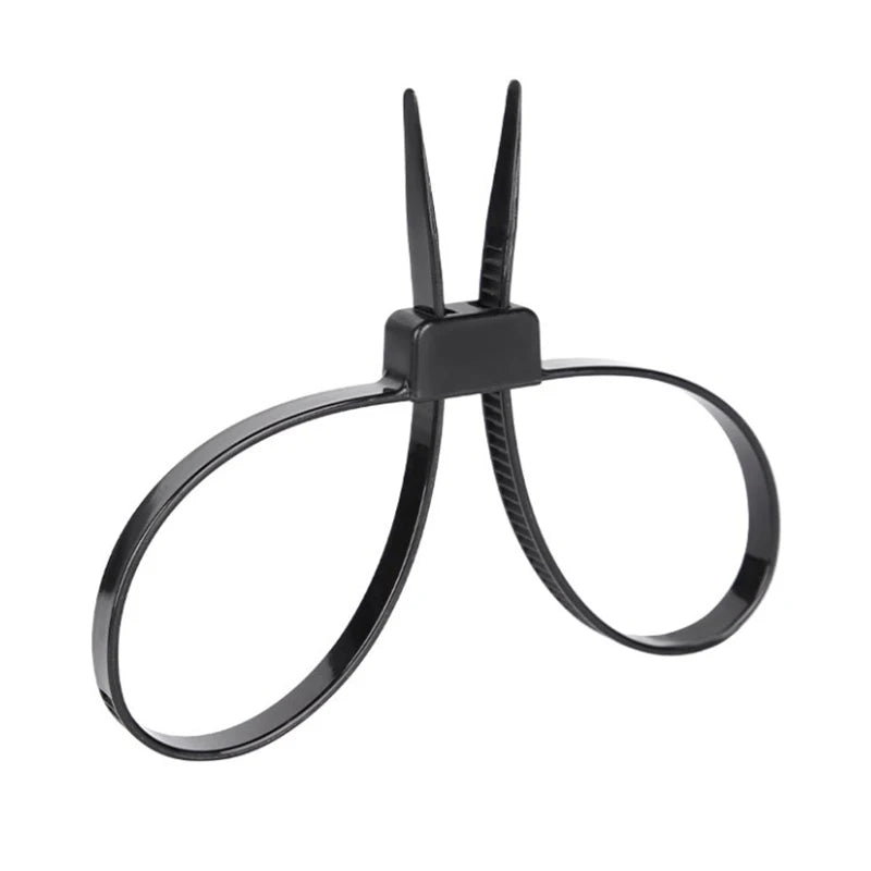 Nylon Flex Cuff Disposable Zip Tie Cable – Tough & Portable