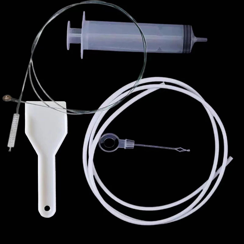 5-Piece Refrigerator Drain Hole Cleaning & Unclogging Kit