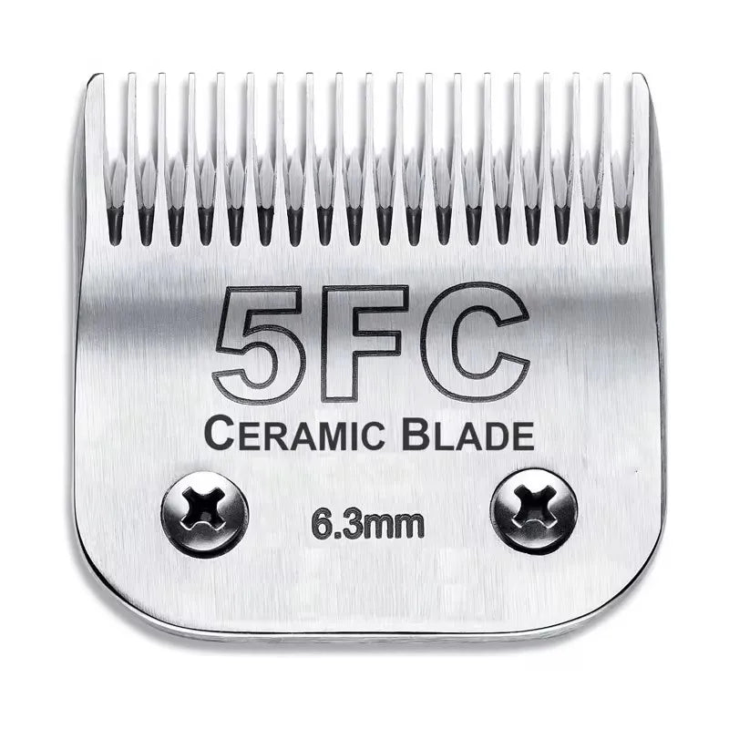 SHINON Ceramic Dog Clipper Blade – Andis, Oster A5, Wahl KM
