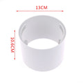 AC Exhaust Pipe Connector 130mm 150mm 360° Coupler Extender