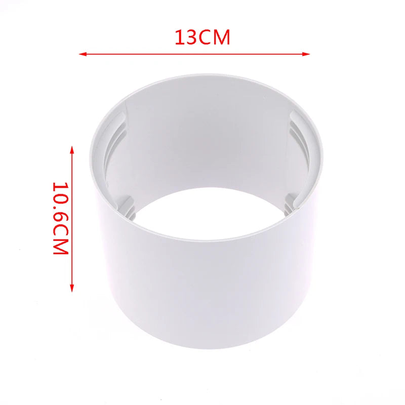 AC Exhaust Pipe Connector 130mm 150mm 360° Coupler Extender