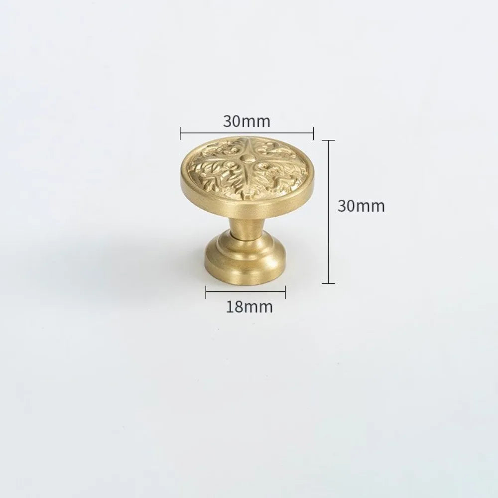 Solid Brass Cabinet Pulls Antique Bronze Brushed Finish Handles