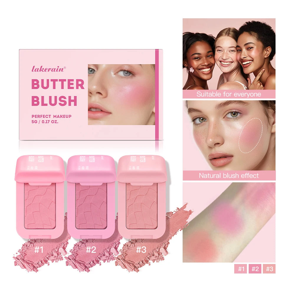 ibcccndc Buttermelt Bronzer Powder – Vegan, 12HR Wear