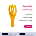 Dual Row Roller Finger Massager – Portable Hand Relaxation Tool