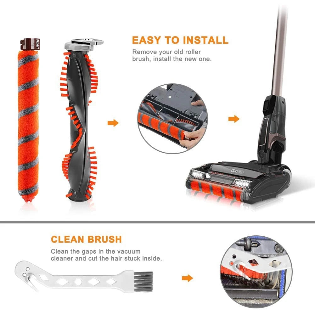 Roller Brush Replacement for Shark DuoClean NV800 HV380 Series