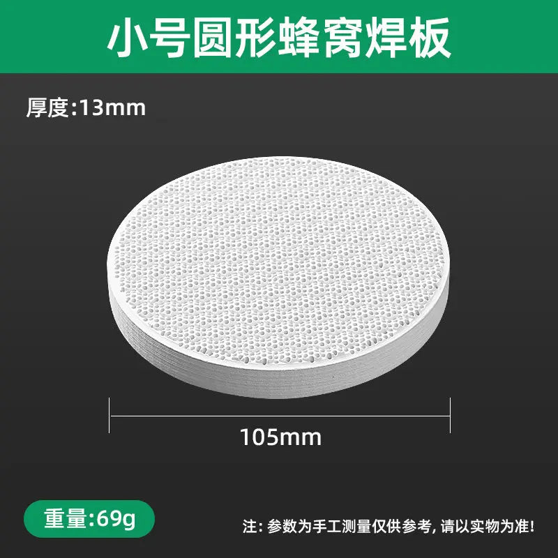 Quartz Honeycomb Refractory Brick – High-Temp Welding Board