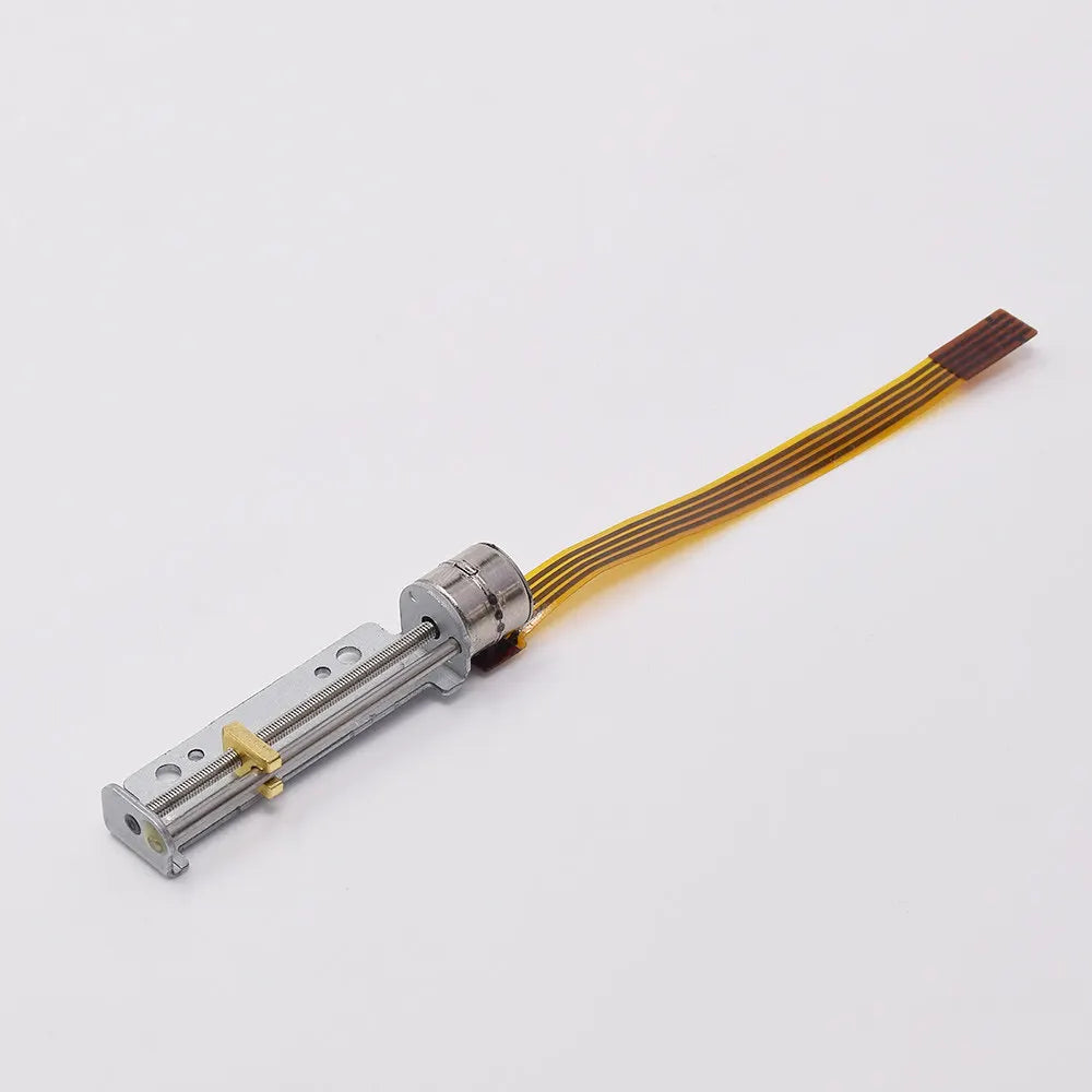 8mm Micro Linear Stepper Motor 5V 2-Phase 4-Wire Screw Actuator