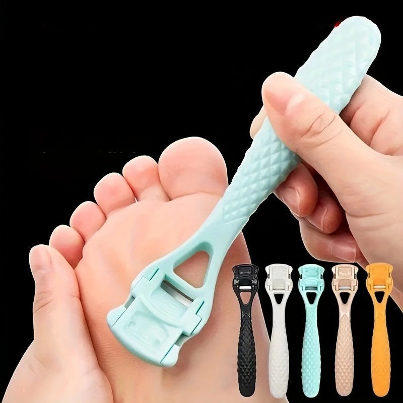 Handheld Foot Scraper – Callus & Dead Skin Remover | VIBE