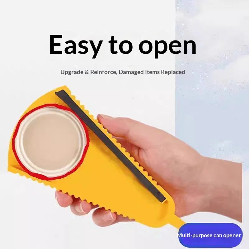 Multifunctional Jar & Bottle Opener – Non-Slip Kitchen Gadget