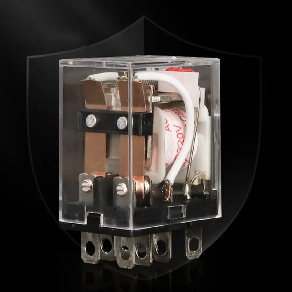 HH62P DPDT Power Relay 12V/24V/220V – 10A Universal Mini Relay