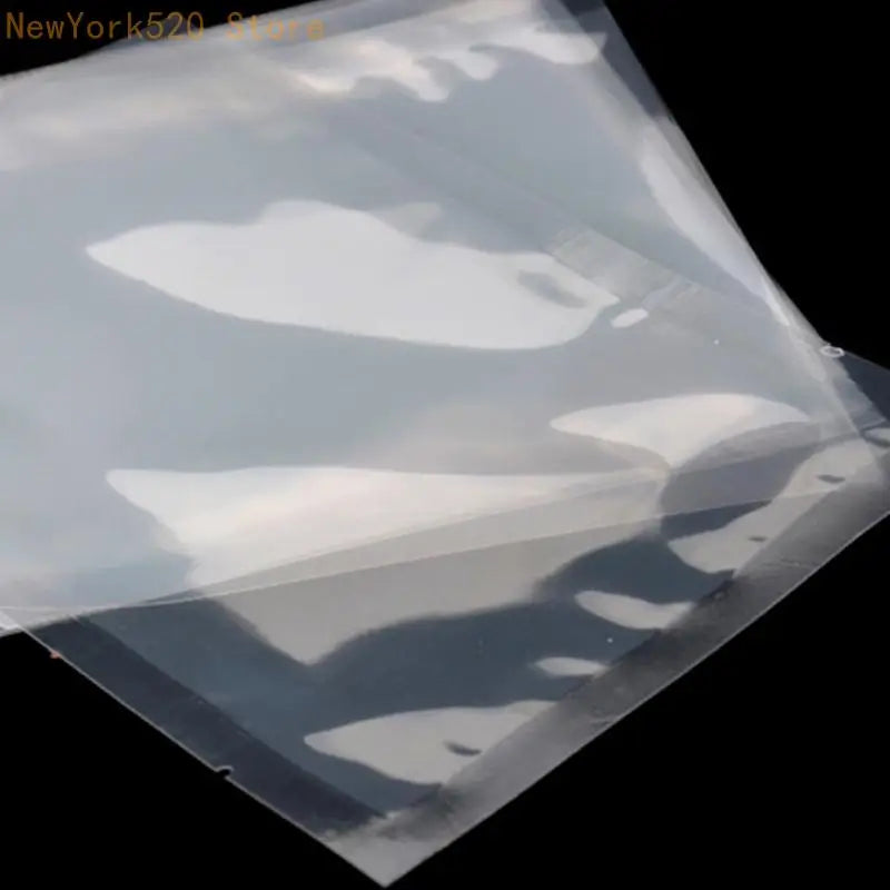 100-Pack Clear Vacuum Sealer Bags – Airtight Food Storage