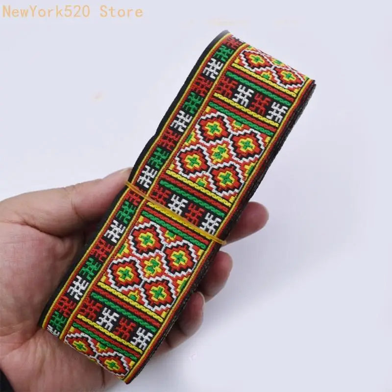 Bohemian Lace Trim Ribbon 6.5m – DIY Clothing & Craft