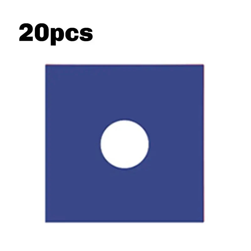 20-Pack Resealable Kraft Paper LP Vinyl Record Outer Sleeves
