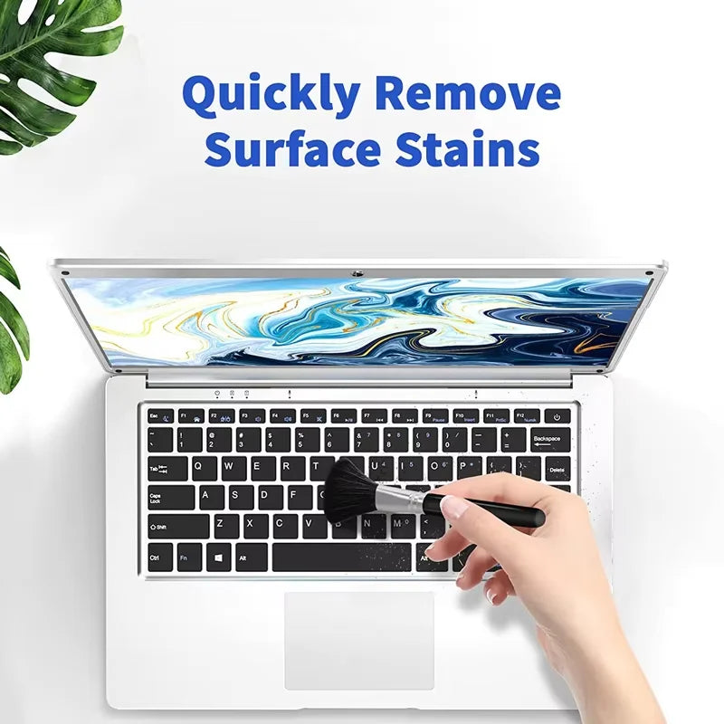 Mechanical Keyboard Cleaning Kit – Key Puller, Brush & Shaft Tool