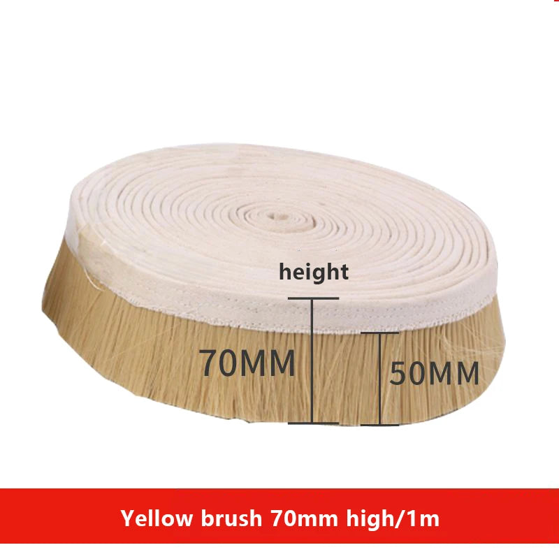 1M CNC Spindle Nylon Dust Brush – Engraving Dust Cover