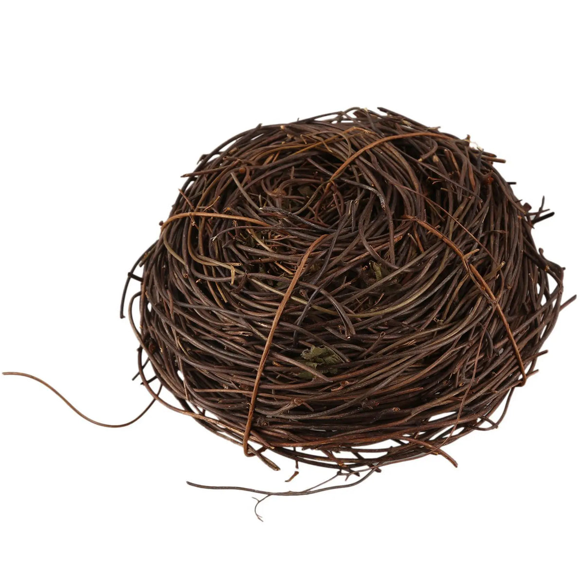 Handmade Vine Twig Bird Nests Set of 8 – Garden & Home Decor